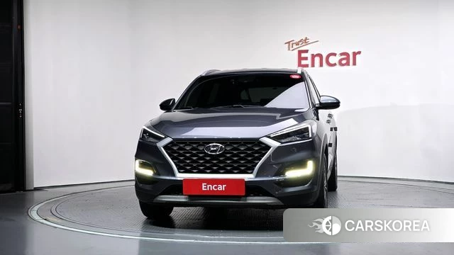 Hyundai All New Tucson id 4856301 из Кореи 13