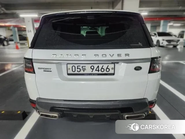 Land Rover Range Rover Sport 2nd Generation 2018 Белый из Кореи, фото 3