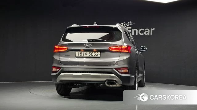 Hyundai Santa Fe TM id 4849439 из Кореи 23