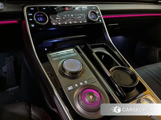 Genesis GV80 2023 Черный из Кореи, фото 3