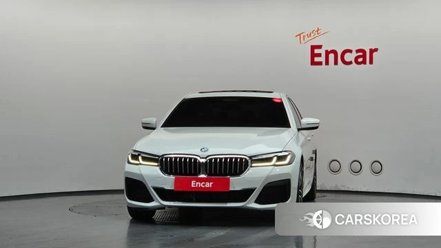 BMW 5 Series (G30) id 4730565 из Кореи 23