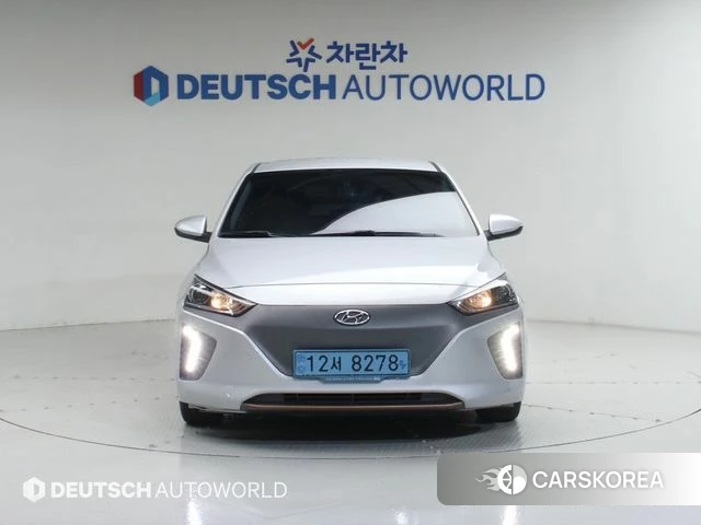 Hyundai Ionic Electric id 3796224 из Кореи 13