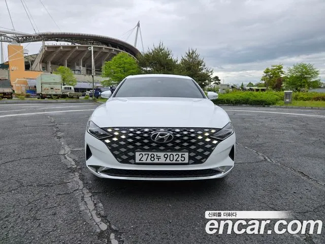 Hyundai The New Grandeur IG id 2708055 из Кореи 13