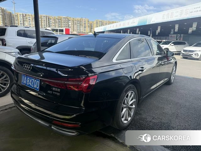 Audi A6L 2021 Черный из Китая, фото 3