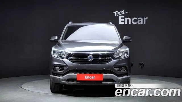 Ssangyong Rexton Sports id 2471416 из Кореи 13