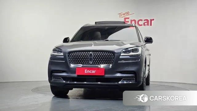Lincoln Aviator 2nd generation id 3624635 из Кореи 13