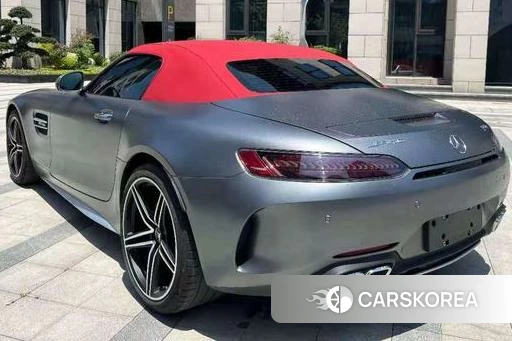 Mercedes-Benz AMG GT 2021 Темно-серый из Китая, фото 3