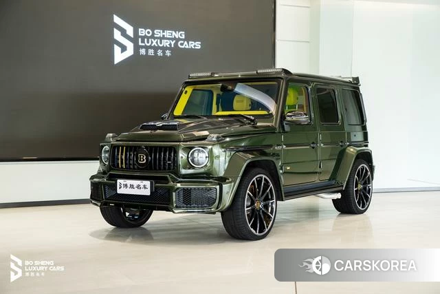 Mercedes-Benz G-class AMG id 4259454 из Китая 23