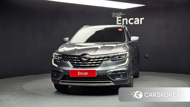 Renault Korea (Samsung) The New QM6 id 3852903 из Кореи 13