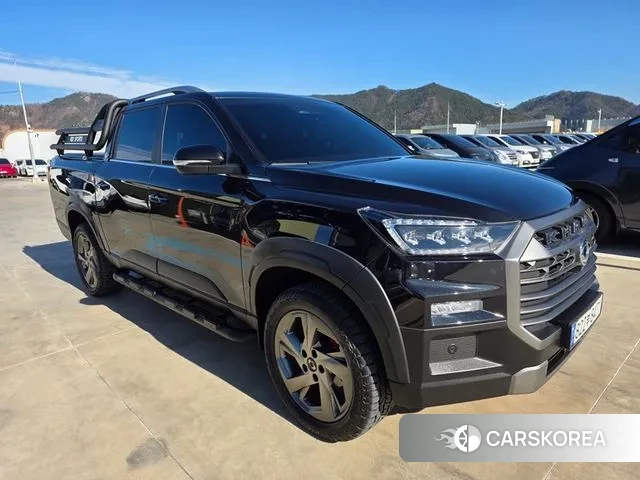 Ssangyong The New Rexton Sports Cannes id 3533882 из Кореи 10