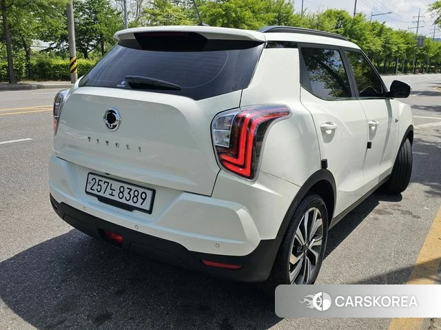 Ssangyong Berry New Tivoli id 4245611 из Кореи 13