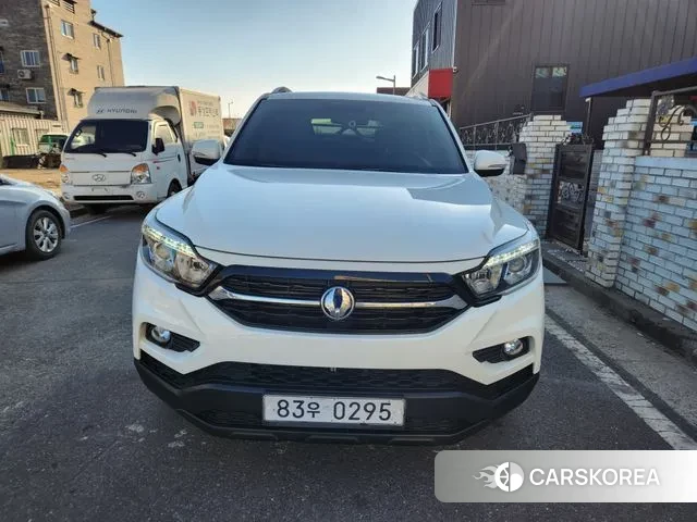 Ssangyong Rexton Sports id 3698406 из Кореи 13