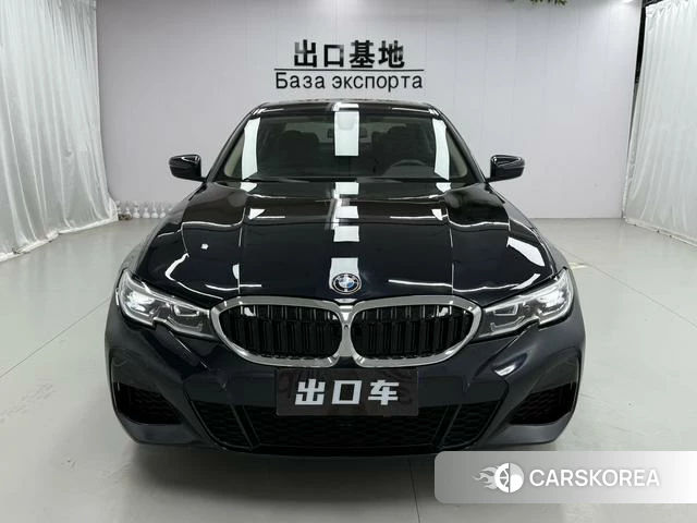 BMW 3 series 2021 Черный из Китая, фото 3