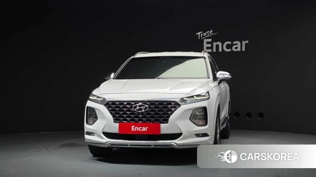 Hyundai Santa Fe TM id 4568263 из Кореи 13