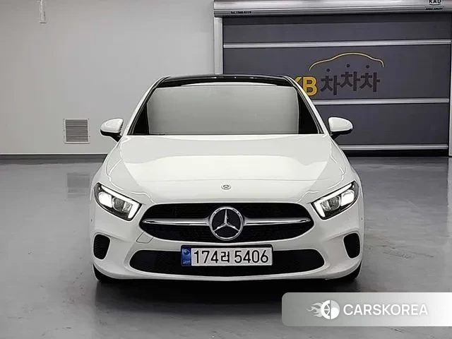 Mercedes-Benz A-Class W177 id 3616606 из Кореи 11