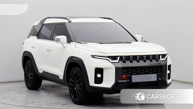 Ssangyong The New Torres id 4655710 из Кореи 13