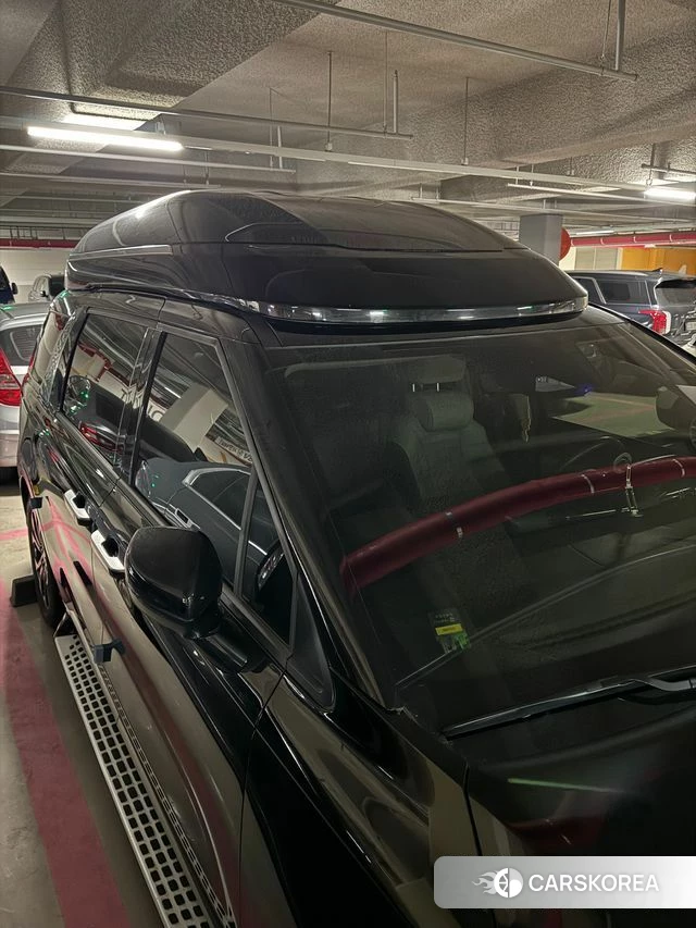 Kia Carnival 4th generation 2022 Черный из Кореи, фото 6
