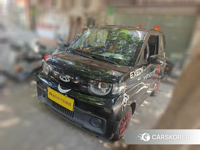 Chery QQ Ice cream 2022 Черный из Китая, фото 3