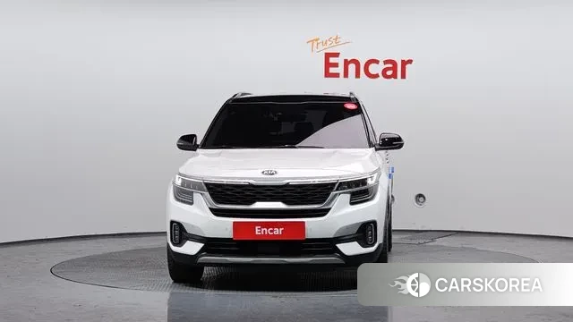 Kia Seltos id 3718296 из Кореи 13