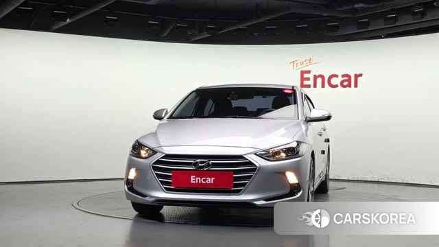 Hyundai Avante AD id 4900815 из Кореи 23