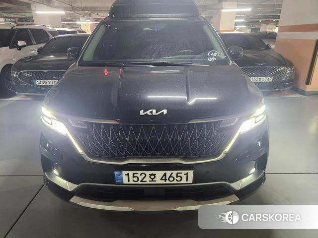 Kia Carnival 4th generation 2022 Черный из Кореи, фото 3