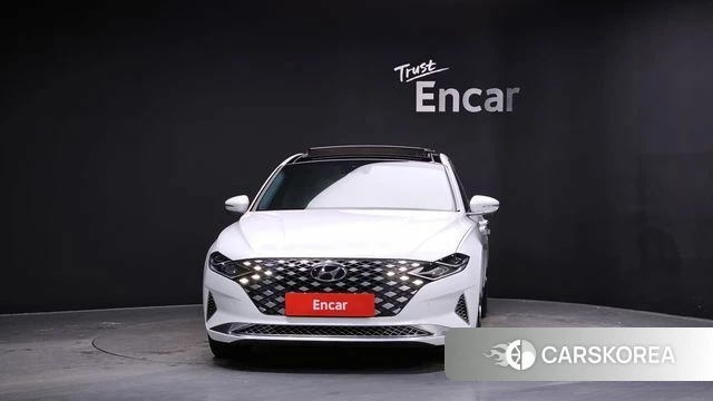 Hyundai The New Grandeur IG id 3916633 из Кореи 13