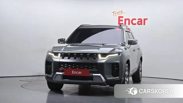 Ssangyong Torres id 3467608 из Кореи 13