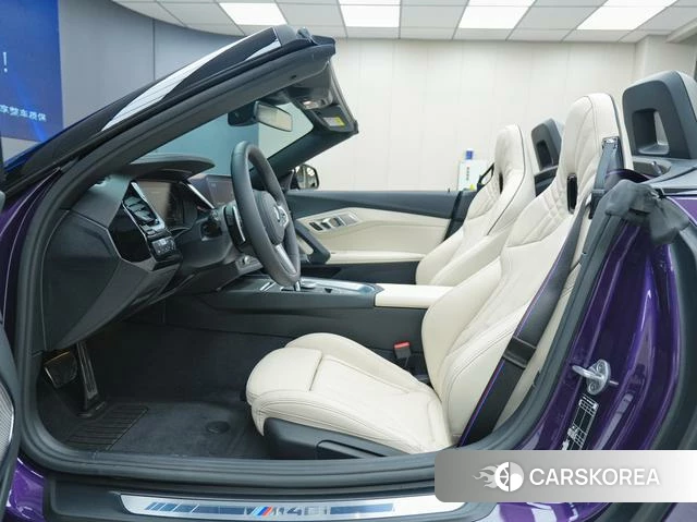 BMW Z4 2025 Фиолетовый из Китая, фото 4