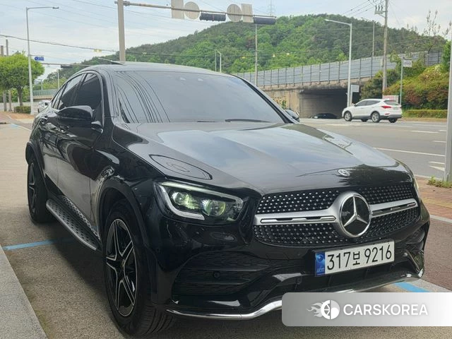 Mercedes-Benz GLC-Class X253 2023 Черный из Кореи, фото 6