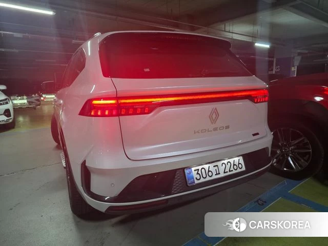 Renault Korea (Samsung) Grand Coleos id 4834184 из Кореи 13