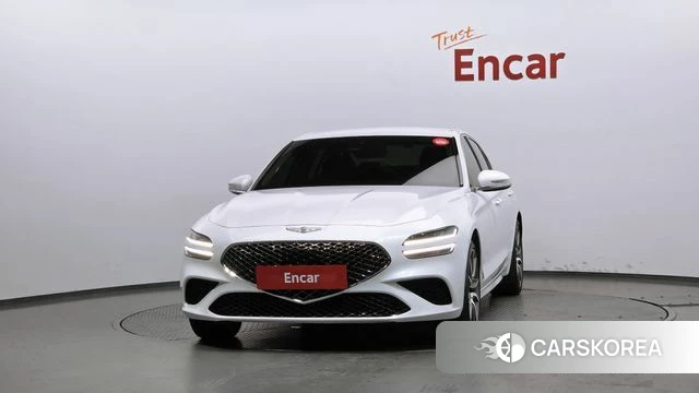 Genesis The New G70 id 4566518 из Кореи 23