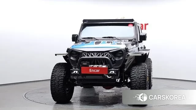 Jeep Wrangler (JL) id 3541192 из Кореи 13