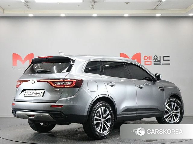 Renault Korea (Samsung) The New QM6 id 3965919 из Кореи 13