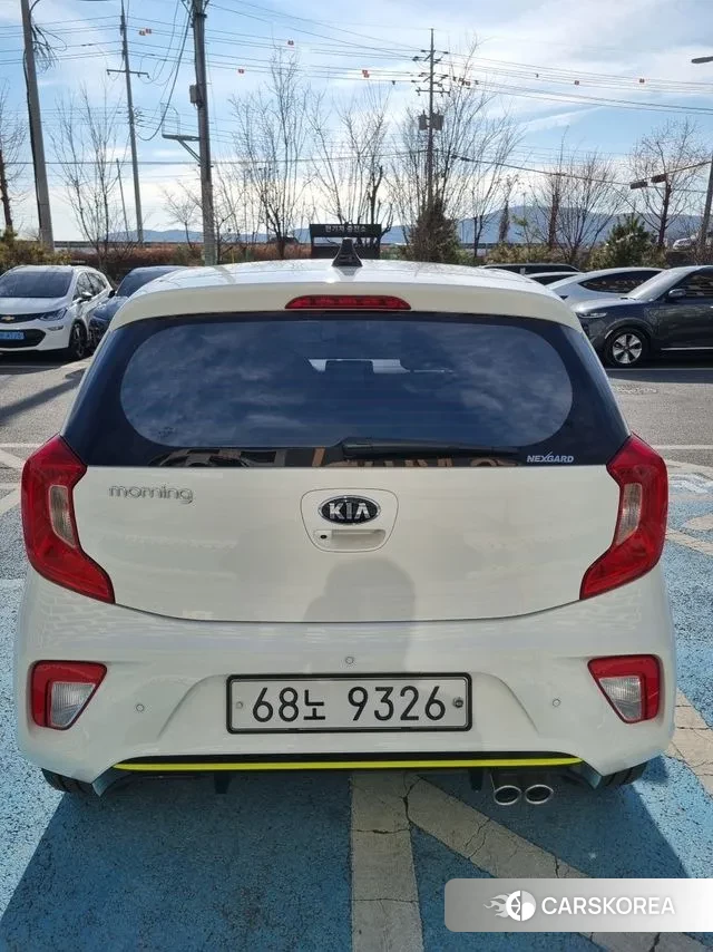 Kia All New Morning (JA) id 3547619 из Кореи 11