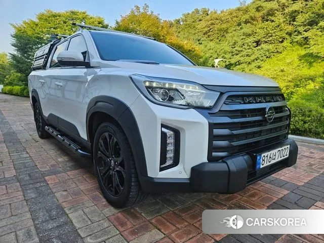 Ssangyong The New Rexton Sports Cannes id 3022486 из Кореи 13