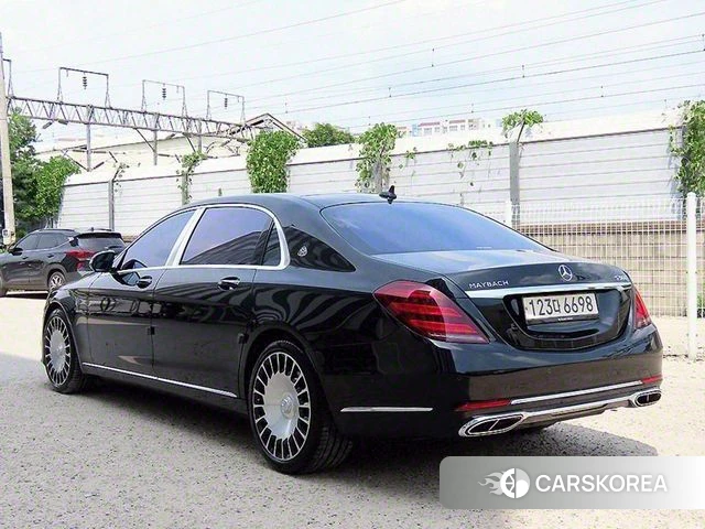 Mercedes-Benz S-Class W222 id 4310384 из Кореи 13