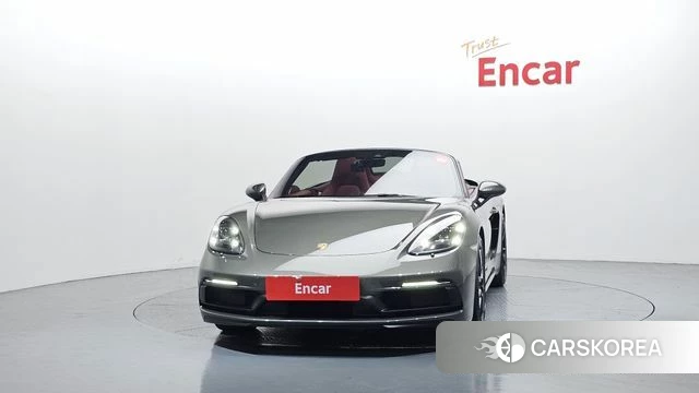 Porsche 718 Boxster id 3892821 из Кореи 13