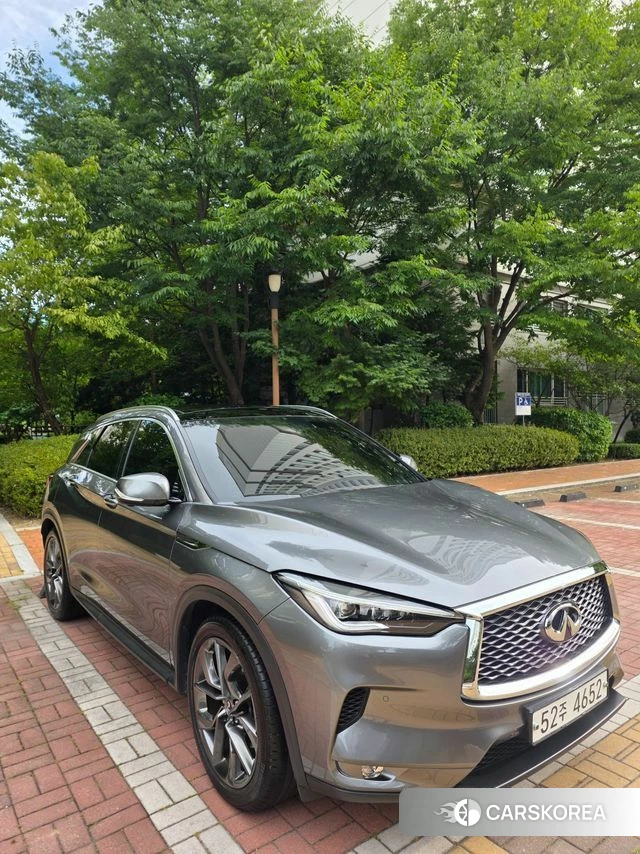 Infiniti QX50 (P71A) id 4748635 из Кореи 13