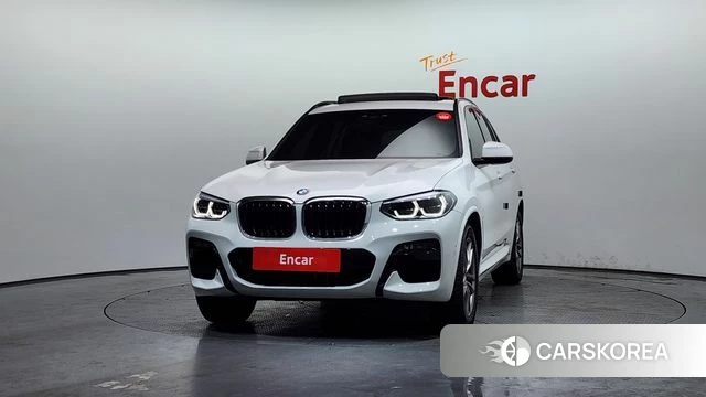 BMW X3 (G01) id 4231896 из Кореи 23