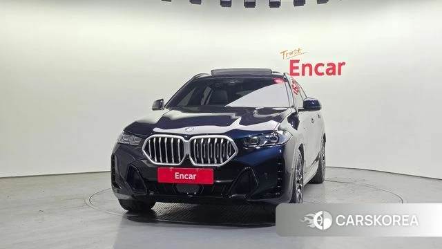 BMW X6 (G06) id 3864140 из Кореи 13