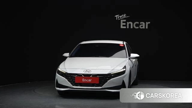 Hyundai Avante Hybrid (CN7) id 3799045 из Кореи 13