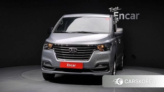 Hyundai The New Grand Starex id 4536147 из Кореи 13