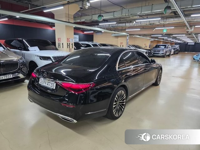Mercedes-Benz S-Class W223 id 4534657 из Кореи 8