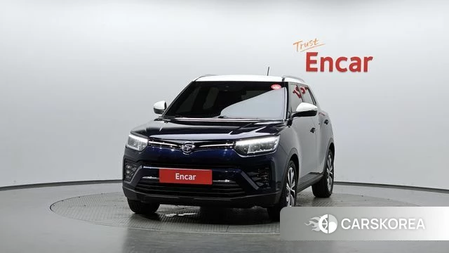 Ssangyong Berry New Tivoli id 4344607 из Кореи 23