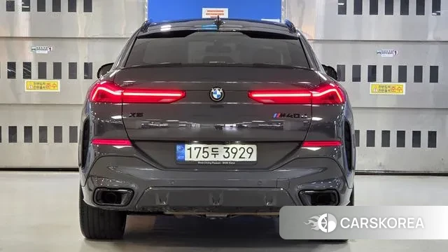 BMW X6 (G06) 2022 Серый из Кореи, фото 3