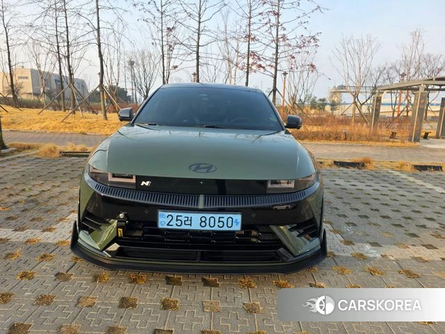 Hyundai Ionic 5 id 3857309 из Кореи 11