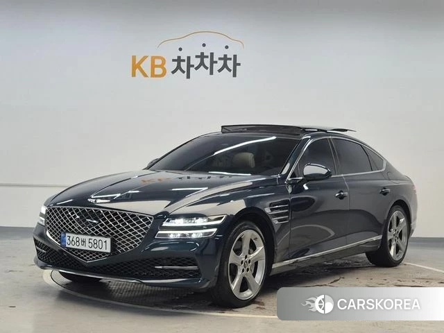 Genesis G80 (RG3) id 4641513 из Кореи 11