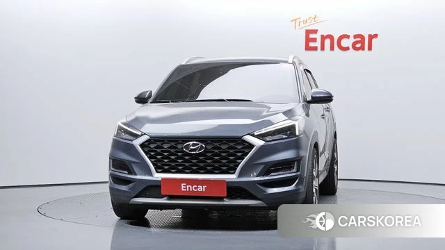 Hyundai All New Tucson id 4658144 из Кореи 13