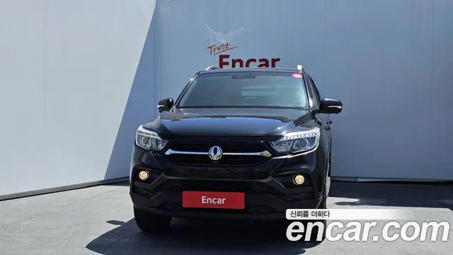 Ssangyong Rexton Sports id 2672718 из Кореи 13