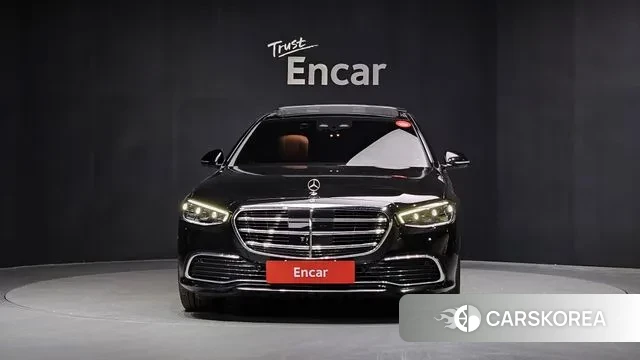 Mercedes-Benz S-Class W223 id 3512931 из Кореи 13
